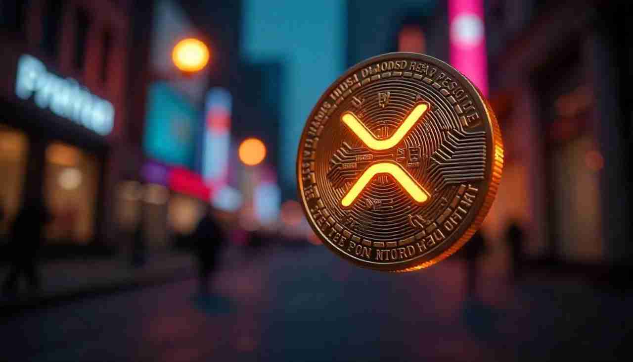 波纹(XRP)近期。销售压力加剧